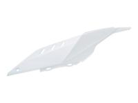 Couverture latérale gauche OEM blanc pour Aprilia RX, SX 06-17