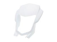Masque de phare OEM blanc pour Aprilia RX, SX 11-17