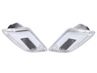 Clignotants arrière Power1 LED blanche pour Vespa GT, GTL, GTV, GTS 125-300