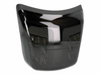 Feu arrière Power1 LED teinté, noir mat pour Vespa GTS