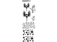 Kit d´autocollants de décoration SIP "Stars I"