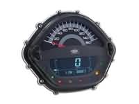 Compte-tours, compteur de vitesse SIP pour Vespa GT, GT L 125, 200ccm, GTS 125 (carburateur)