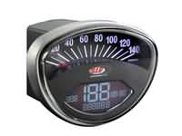Compte-tours, compteur de vitesse SIP 2.0 pour Vespa 50 SS, 90 SS, 125, PV, ET3, GTR, TS, Super, 150 Sprint V, Super, Rally