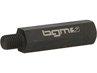 Entretoise amortisseur arrière/Silentblock BGM PRO l=48mm pour Vespa PX80, PX125, PX150, PX200, T5 125cc