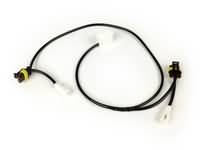 Kit câble adaptateur pour conversion clignotants -BGM PRO, feux de jour à LED- Vespa GTS 125-300 (2003-2013)