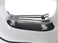 Porte bagages sol central -MOTO NOSTRA- Vespa GTS 125-300, GTV, GTL, GT - chromé