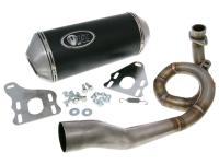 Pot d'échappement Turbo kit GMax 4T pour Vespa GT, GTS, GTV 4T LC 06-12