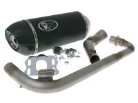Échappement Turbo Kit GMax Carbon H2 4T pour Honda MSX / Grom 125