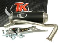 Échappement Turbo Kit GMax 4T pour Kymco Dink, Yager, Spacer 125, 150