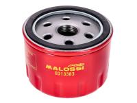 Filtre à huile Malossi Red Chilli pour Aprilia, Gilera, Malaguti, Peugeot 400-500ccm
