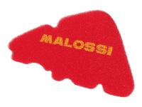 Mousse de boite à air Malossi Red Sponge pour Piaggio Liberty 50, 125, 150, 200ccm 4T, Derbi Sonar 125