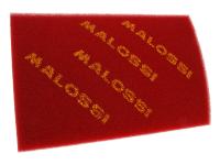 Mousse de filtre à air Malossi Double Red Sponge 300x200mm - universel