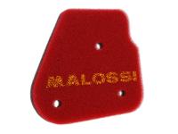 Mousse de boite à air Malossi Double Red Sponge pour Minarelli horizontal = M.1411412