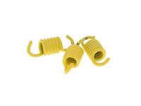 Ressort d'embrayage Malossi Fly / MHR Delta Clutch jaune 1,8mm Racing pour Kymco, Peugeot, Piaggio