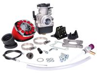 Kit carburateur Malossi MHR PHBH 26 avec clapet pour Minarelli AM, Derbi EBE, EBS, D50B