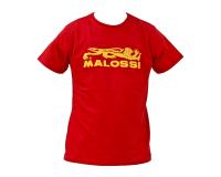 T-Shirt Malossi rouge en différentes tailles