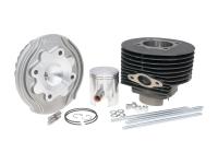 Kit cylindre Polini fonte Racing 130ccm 57mm pour Vespa 125 ETS, PK, Primavera 2T, Primavera ET3 2T, XL