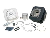 Kit cylindre Polini fonte Racing 70ccm 47mm pour Piaggio AC