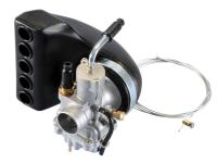 Kit carburateur Polini CP 24mm pour Vespa 125 Primavera, ET3, Smallframe