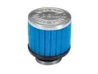 Filtre à air Polini Special Air Box filtre 39mm droit bleu