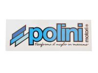 Autocollant Logo Polini 120x40mm