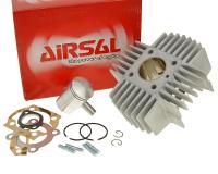 Kit cylindre Airsal Sport 48,8ccm 38mm pour Puch automatic avec longues ailettes de refroidissement