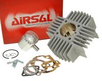 Kit cylindre Airsal Racing 68,4ccm 45mm pour Puch automatic avec de longues ailettes de refroidissement