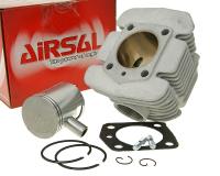 Kit cylindre Airsal Sport 66,5ccm 45mm pour GAC Mobylette Campera, MBK Carre AV88