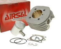Kit cylindre Airsal Sport 64ccm 43,5mm pour Piaggio, Vespa AL, ALX, NLX, Vespino T6