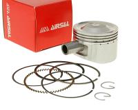 Piston complet Airsal Sport 81,3ccm 50mm pour 139QMB, GY6 50ccm, Kymco 50 4T