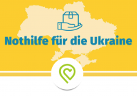 5,-EUR Don pour Aide d'urgence pour l'Ukraine "betterplace.org