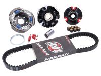 Kit de transmission Naraku Sport pour CPI, Keeway 16mm