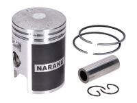 Jeu de pistons Naraku V.2 50ccm D=38,98mm 12mm pour Kymco, Honda, SYM, Daelim 2 temps
