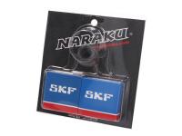 Kit roulements de vilebrequin Naraku SKF à cage métallique pour Peugeot Euro 1 vertical