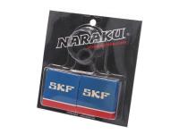 Kit roulements de vilebrequin Naraku pour Peugeot Fox 50 1994-1998