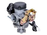 Carburateur Naraku 26mm tuning (valve à clapet contrôlé) pour GY6, Yamaha 125, Daelim, Beeline