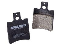 Plaquettes de frein Naraku organique pour Yamaha, Peugeot, MBK, Aprilia, Atala, Alfer