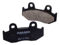 Plaquettes de frein Naraku bio pour Honda NES, SES, PES / PS, SH, CH 125, 150 4T