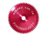 Joue fixe de variateur Naraku HS-CNC V.2 pour GY6, Kymco