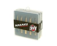 Boite de gicleur principal Naraku pour carburateur PWK - 110-128