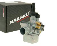 Carburateur Naraku 17,5mm starter électrique pour Peugeot vertical