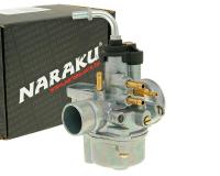 Carburateur Naraku 17,5mm sans starter électrique pour Minarelli, Peugeot