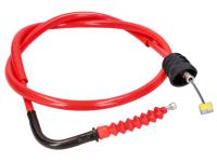 Câble d'embrayage Doppler PTFE rouge pour Rieju MRT, RS3, NK3, RS2