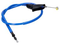 Câble d'embrayage Doppler PTFE bleu pour Aprilia RX 50 06-, SX 50, Derbi Senda 06-, Gilera SMT, RCR