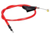 Câble d'embrayage Doppler PTFE rouge pour Aprilia RX 50 06-, SX 50, Derbi Senda 06-, Gilera SMT, RCR