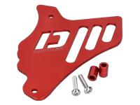 Couvercle de pignon Doppler rouge pour Minarelli AM, Generic, KSR-Moto, Keeway, Motobi, Ride